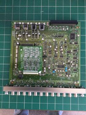 Sony Bkm-24n Precision Ntsc Input Module Composite S-video And Component