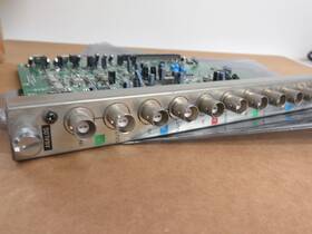 Sony Bkm-27t Analog Rgb Input Tri-standard Decoder Adaptor Card Bvm Crt Monitor