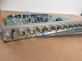 Bkm-27t Sony Analog Rgb Input Tri-standard Decoder Adaptor Card Bvm Crt Monitor