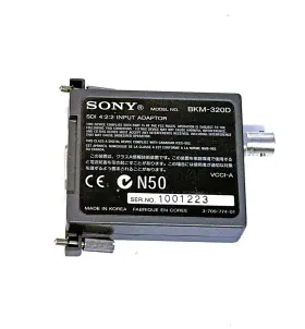 Bkm-320d Sony Sdi 4 2 Input Adapter For Video - Excellent Condition