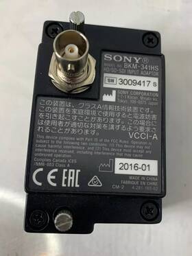 Sony Bkm-341hs Hd/sd-sdi Input Adaptor For Lmd-1510w Lmd-2110w Lmd2110w Monitor
