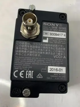 Lmd-2110w Sony Bkm-341hs Hd/sd-sdi Input Adaptor For Lmd-1510w Lmd2110w Monitor