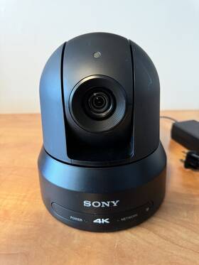 Sony Brc-x400 4k Ptz Camera 1/2.5 Inch Exmor R Cmos Hdmi 3g-sdi Ip