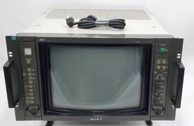 Sony Bvm-1310 13 Inch Trinitron Color Video Monitor With Rack Mounts