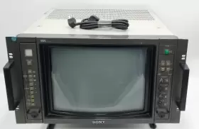 Bvm-1310 Sony 13 Inch Trinitron Color Video Monitor With Rack Mounts