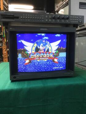 Sony Bvm-14f1u Monitor