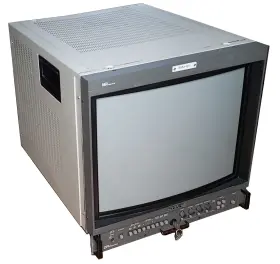Bvm-1911 Sony Trinitron Color Video Monitor