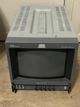 Bvm-8044qd Sony Color Video Monitor Crt Gaming Hr Trinitron Untested Read