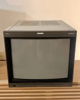 Bvm-a20f1m Sony Trinitron Crt 20 Inch Multiformat Monitor Good Working Condition