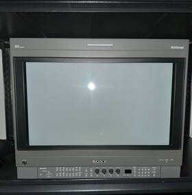 Sony Bvm-a24e1wu Bvm-a24 High Definition Multiformat Broadcast Monitor
