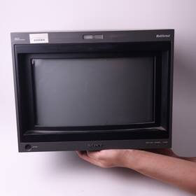 Sony Bvm-d14h1u Trinitron Crt Color Video Monitor Vintage Retro Gaming
