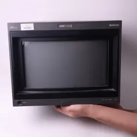 Bvm-d14h1u Sony Trinitron Crt Color Video Monitor Vintage Retro Gaming