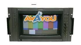 Sony Bvm-d14h5u Hr Trinitron Crt Color Video Monitor Vintage Retro Gaming 142hd