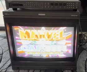Bvm-d20f1u Sony Bvm-d20f1j 20 Type Master Monitor With Bkm-10r