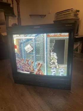 Bvm-d20f1u Sony 20 Inch Crt Professional Studio Grade Monitor With Rgb And Component