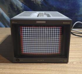 Sony Bvm-d9h1u 9 Inch Bvm-d9h1j Trinitron Multiformat Sd/hd 4 3 Bezel