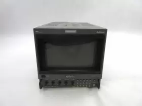 Bvm-d9h5u Sony 9 Inch Broadcast Monitor 1091 Hours For Parts/repair C3 192