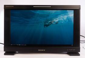Sony Bvm-f170a Professional Broadcast Oled Monitor 1920x1080 With Rack Ears #1