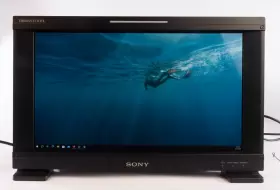 Bvm-f170a Sony Professional Broadcast Oled Monitor 1920x1080 With Rack Ears #1