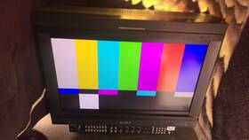 Sony Bvm-l231 Trimaster With Bkm-16r Control Unit Works Great Case Included
