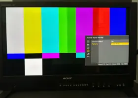Bvm-x300 Sony Trimastriel Monitor 4k 26 364 Hours Problem On Display