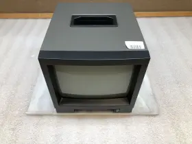 Cem-e09 Sony Black/white 9 Inch Bnc Video 117v/60hz Crt Monitor