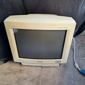Cpd-110gs Sony Cpd-110g - Crt Monitor 15 Inch Vga Svga Trinitron