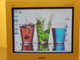 Cpd-e500 Sony Vintage Trinitron 21 Inch Flat Glass Crt Monitor Display As-is Read