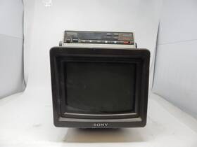 Sony Evm-8010r Trinitron Crt Color Video Monitor - For Parts Only