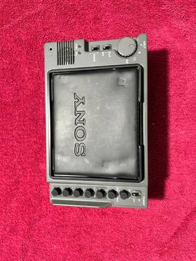 Sony Fdl-x600 Vintage Lcd Color Monitor Mint Condition