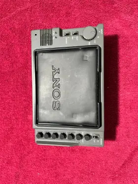 Fdl-x600 Sony Vintage Lcd Color Monitor Mint Condition