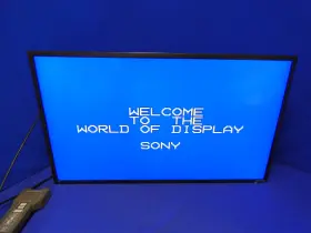 Fwd-42b2 Sony 42 Inch Flat Wide Display Monitor Tested-working Pickup Nj No Ship