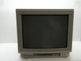 Gvm-2020 Sony Vintage Rare Trinitron Color Video Monitor