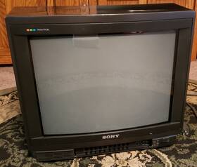 Sony Gvm2000 Trinitron Gvm-2000 20 Inch Crt Monitor Rare