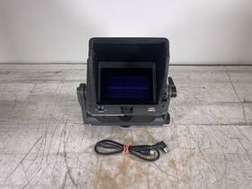 Sony Hdvf-c750w Electronic Viewfinder With Studio Hood - Untested/parts