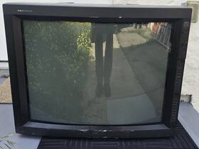 Sony Kv-2900 29-inch Scart Rgb Crt Tv Display Apm Speakers