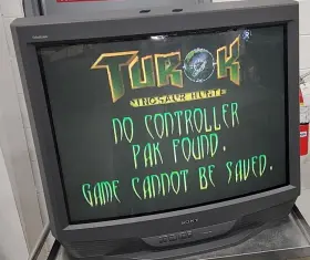 Kv-35s42 Sony Trinitron 35 Inch Color Crt Tv Video Monitor - Great For Retro Gaming
