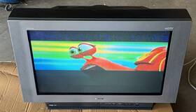 Sony Kw-34hd1 Yes It Is
