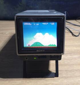 Sony Kx-4m1 4 Inch Profeel Color Monitor