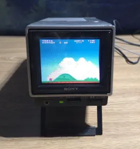 Kx-4m1 Sony 4 Inch Profeel Color Monitor