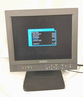 Sony Lmd-1410a 14 Lmd-1410 Lcd Monitor