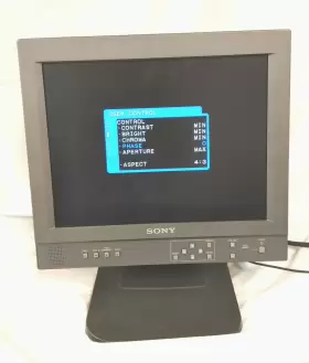 Lmd-1410a Sony 14 Lmd-1410 Lcd Monitor