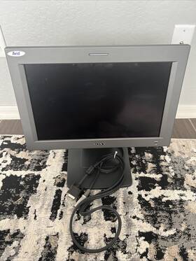 Sony Lmd-171w Vintage Avid 17 Inch Lcd Computer Monitor 1/1 On Ebay Works