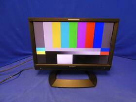 Sony Lmd-2041 Hd-sdi Lcd Production Monitor With Stand Works Screen Issue Read