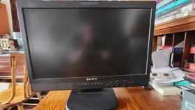 Lmd-2110w Sony Lmd-2110 Lcd 21.5 Inch Monitor/with Sdi Input Adaptor