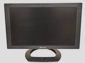 Sony Lmd-2450w 24 Inch High-grade Lcd With Bkm-243hs 4 2 Hd-sdi Option Card Ac/dc
