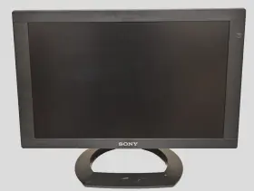 Bkm-243hs Sony Lmd-2450w 24 Inch High-grade Lcd With 4 2 Hd-sdi Option Card Ac/dc