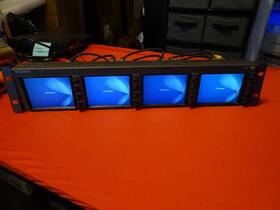 Sony Lmd-440 Quad 4-inch Lcd Pro Monitors Fully Functional Very Good Condition