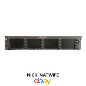 Sony Lmd-4420 Slim Quad Screen 4.3 Inch 480 X 234 4 3 Lcd Monitors