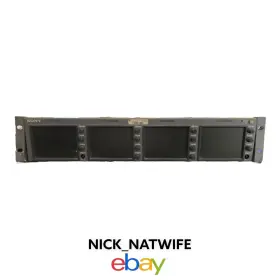 Lmd-4420 Sony Slim Quad Screen 4.3 Inch 480 X 234 4 3 Lcd Monitors